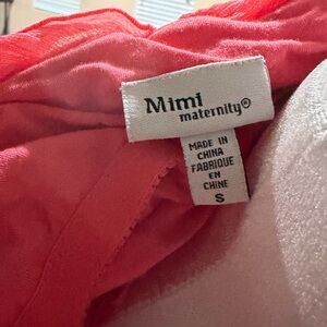 Mimi Maternity Vibrant Red Garment